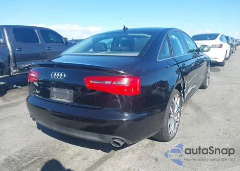 2013 Audi A6 2.0T Premium z USA, uszkodzony, nr VIN WAUDFAFC9DN096384
